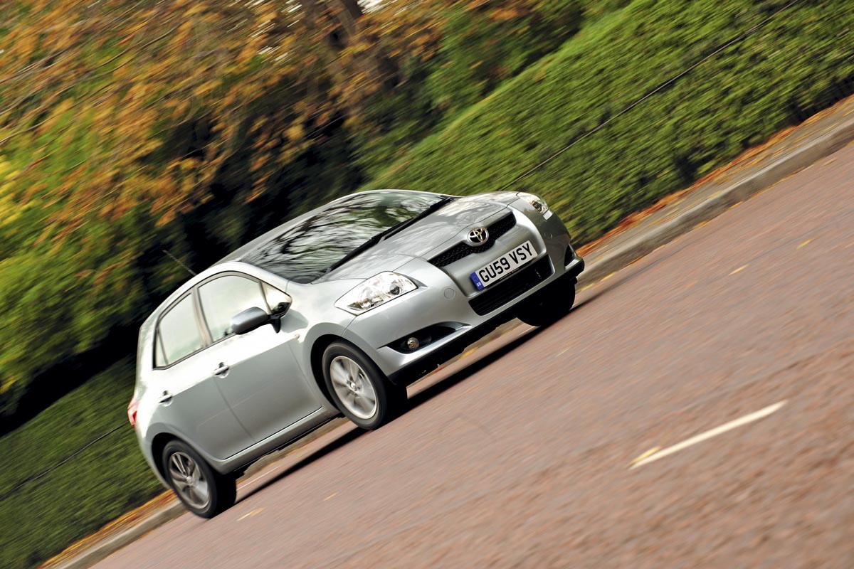 Toyota Auris: 633 miles