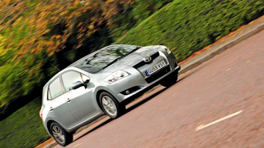 Toyota Auris: 633 miles