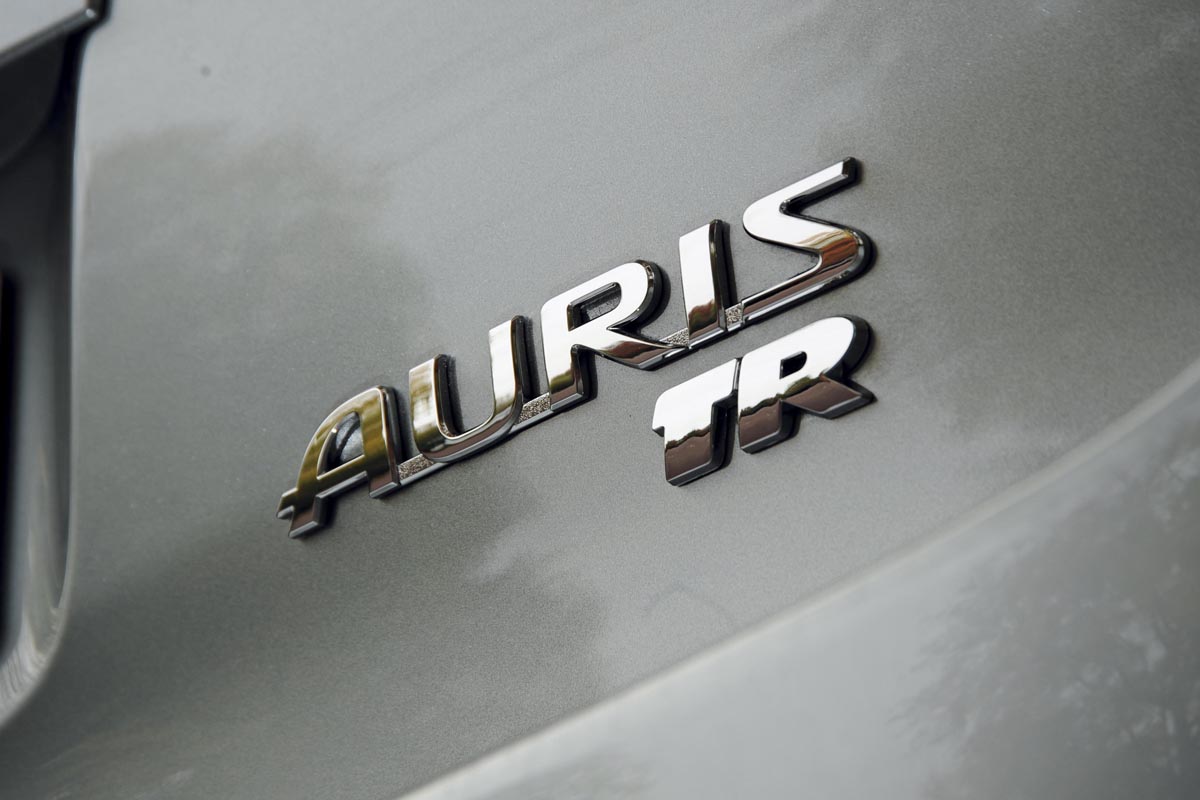 Toyota Auris: 633 miles