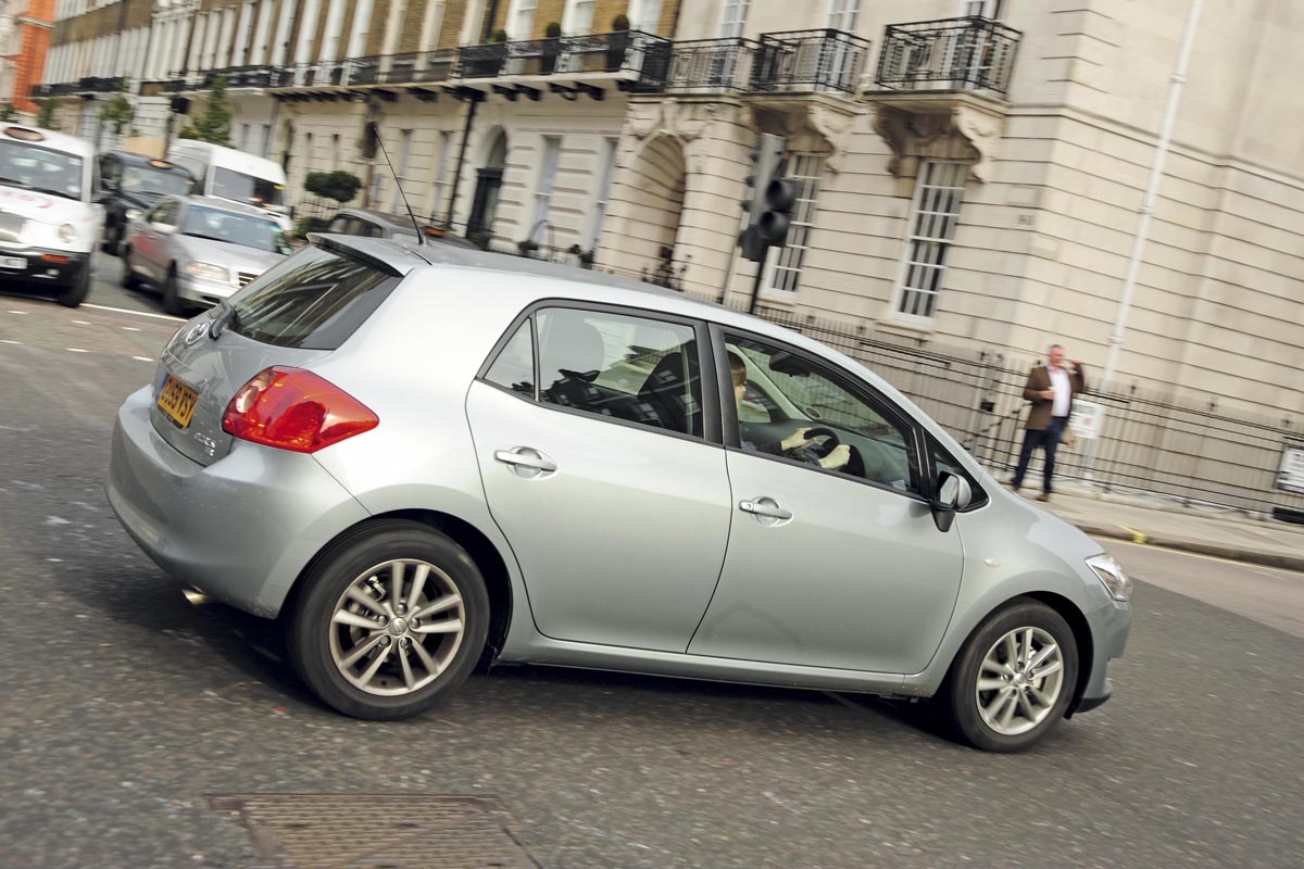 Toyota Auris: 633 miles