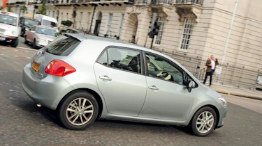 Toyota Auris: 633 miles