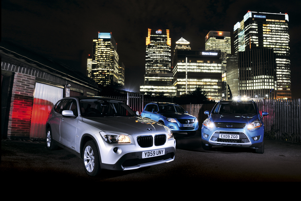 BMW X1 Vs Rivals