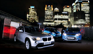 BMW X1 Vs Rivals