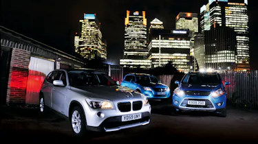 BMW X1 Vs Rivals