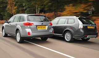 Subaru Outback Vs Saab 9-3X
