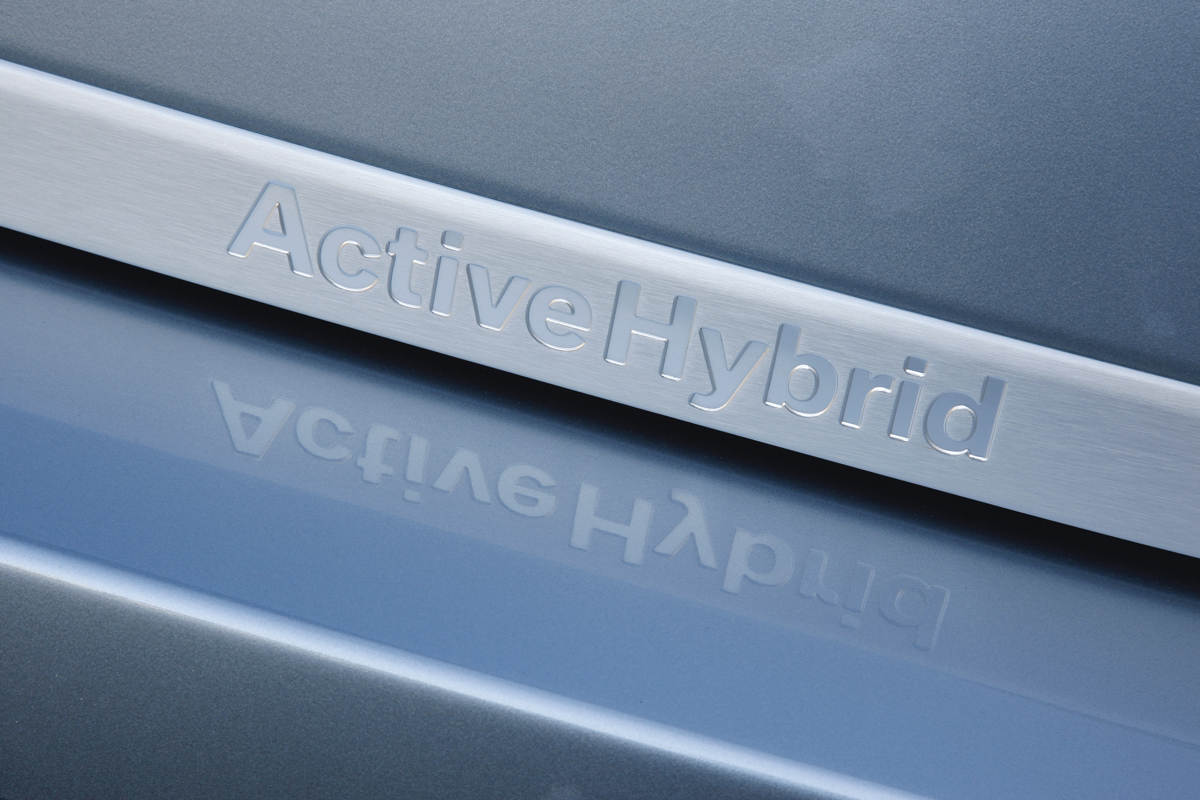 BMW X6 Active Hybrid
