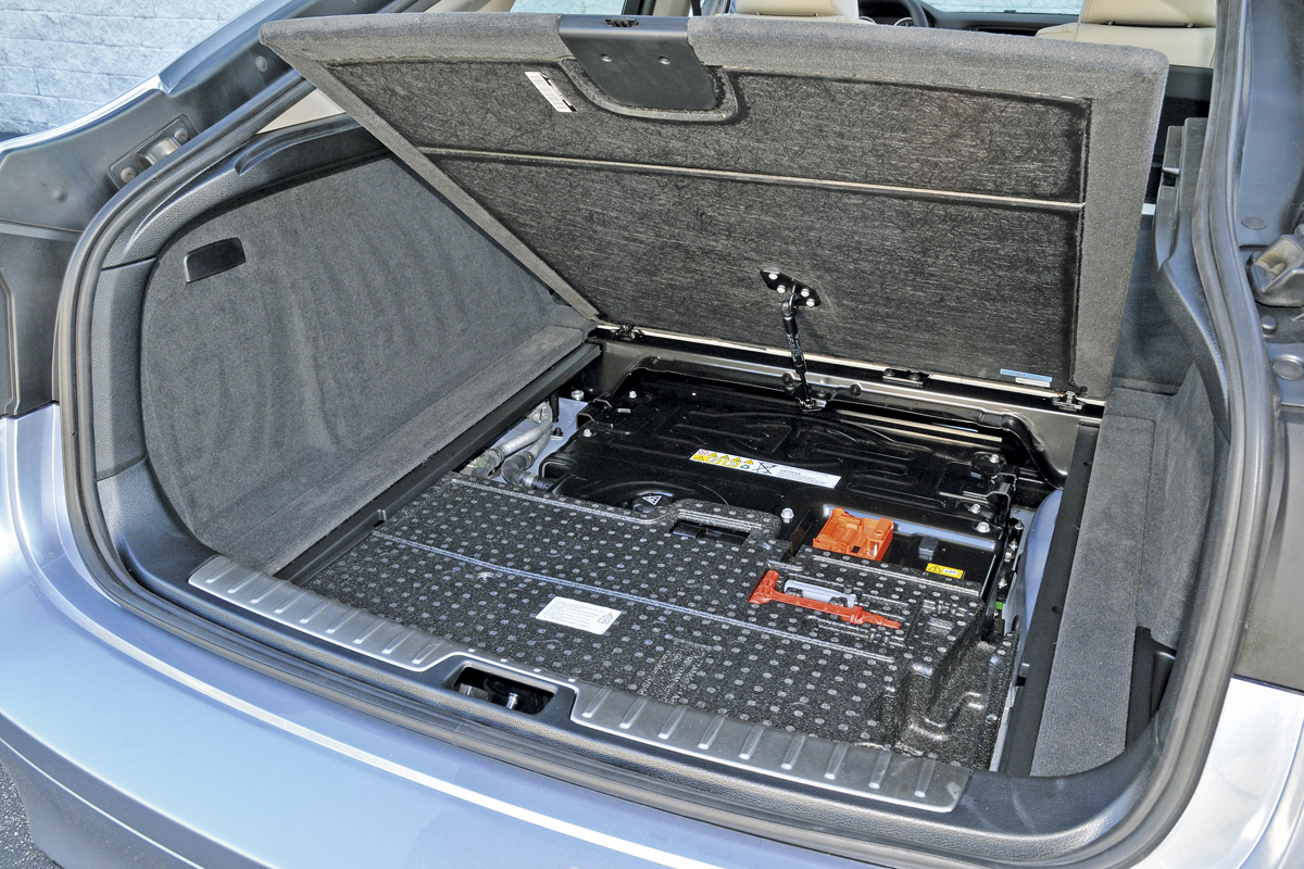 BMW X6 Active Hybrid