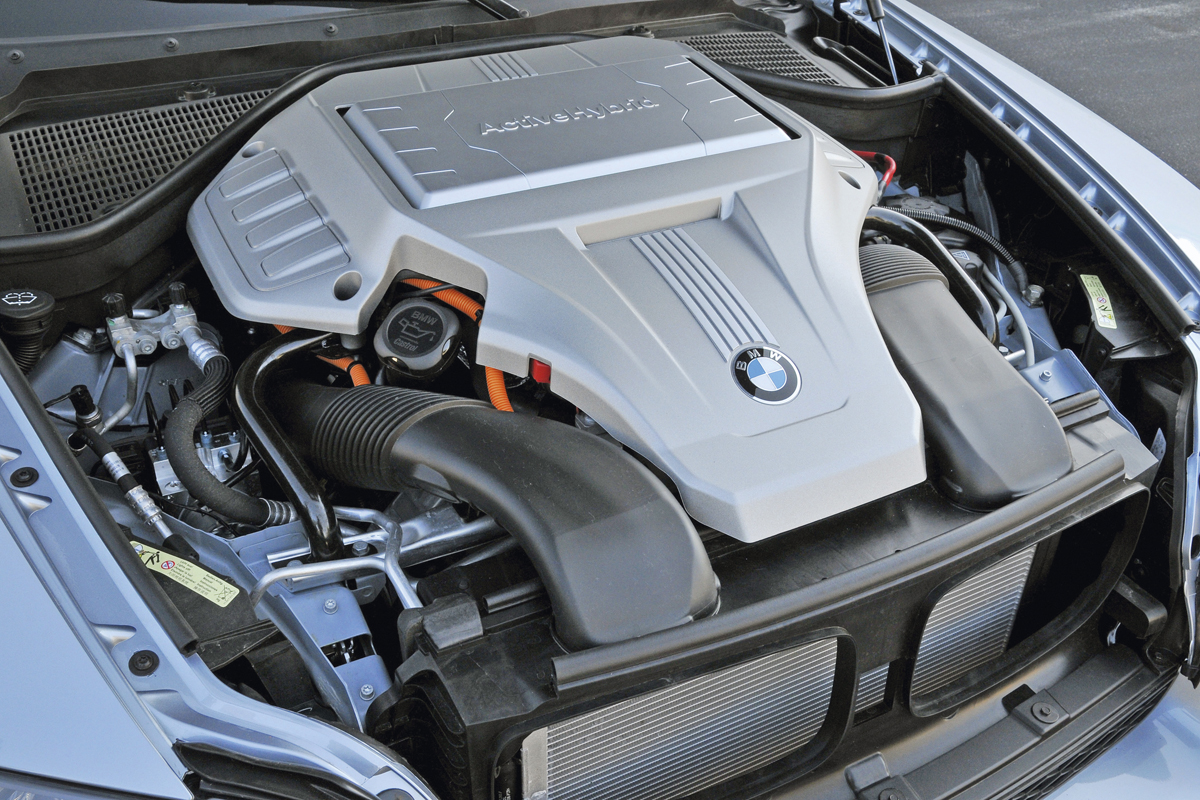 BMW X6 Active Hybrid