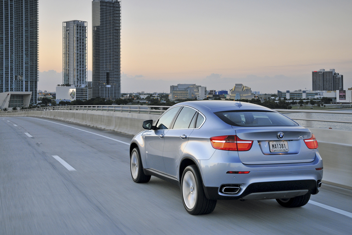 BMW X6 Active Hybrid