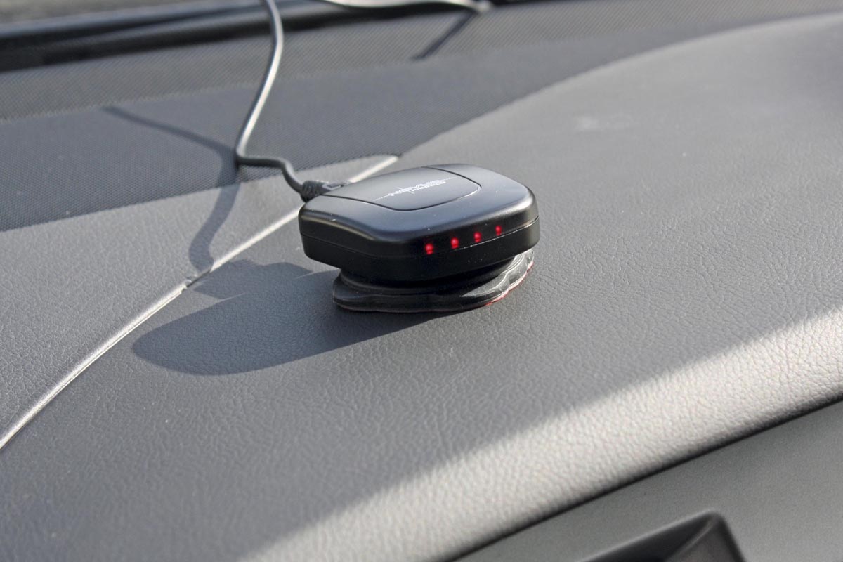 Novus Piccolo speed camera locator