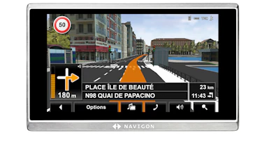 Navigon 3310 MAX and 6350 LIVE sat-navs