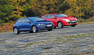 Renault Megane Coupe Vs. VW Scirocco