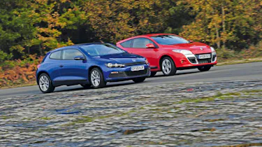 Renault Megane Coupe Vs. VW Scirocco