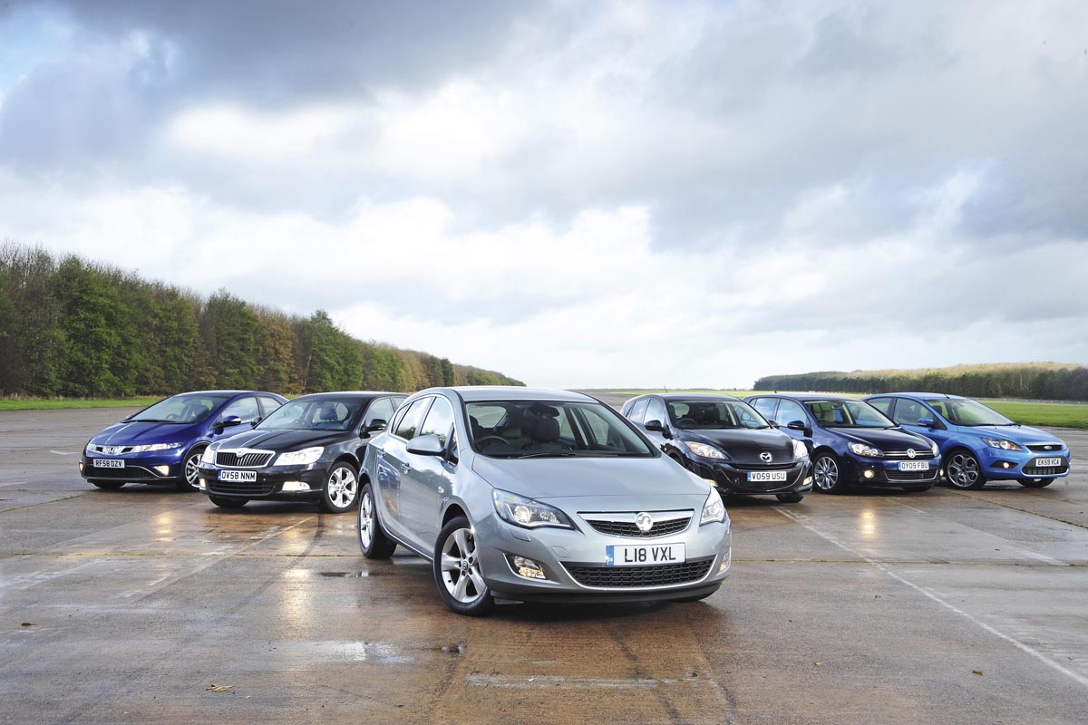 Vauxhall Astra Vs Rivals