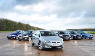 Vauxhall Astra Vs Rivals