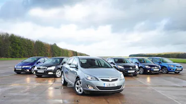 Vauxhall Astra Vs Rivals