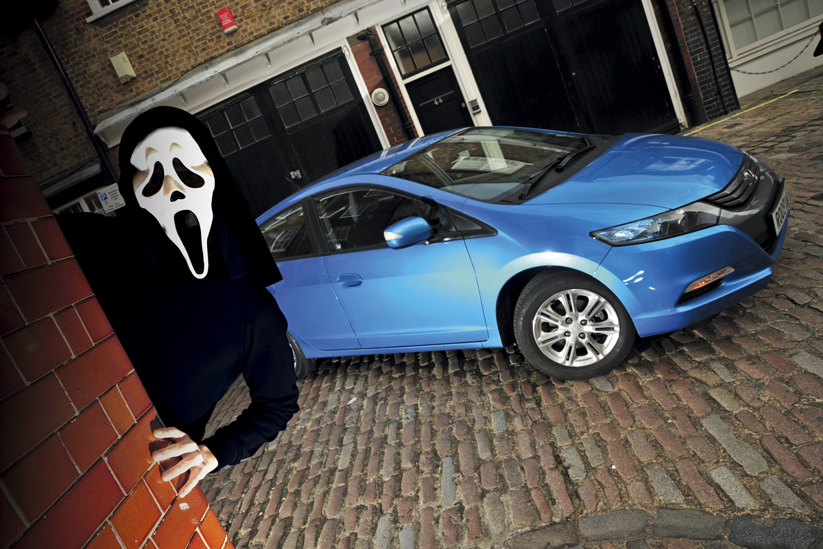 Honda Insight: 4,479 miles