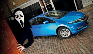 Honda Insight: 4,479 miles