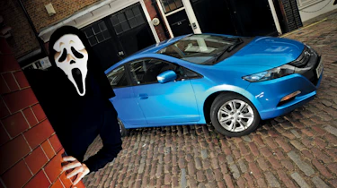 Honda Insight: 4,479 miles