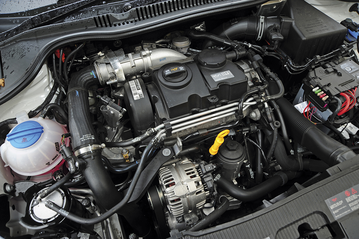 SEAT Ibiza Ecomotive Vs. Ford Firsta ECOnetic