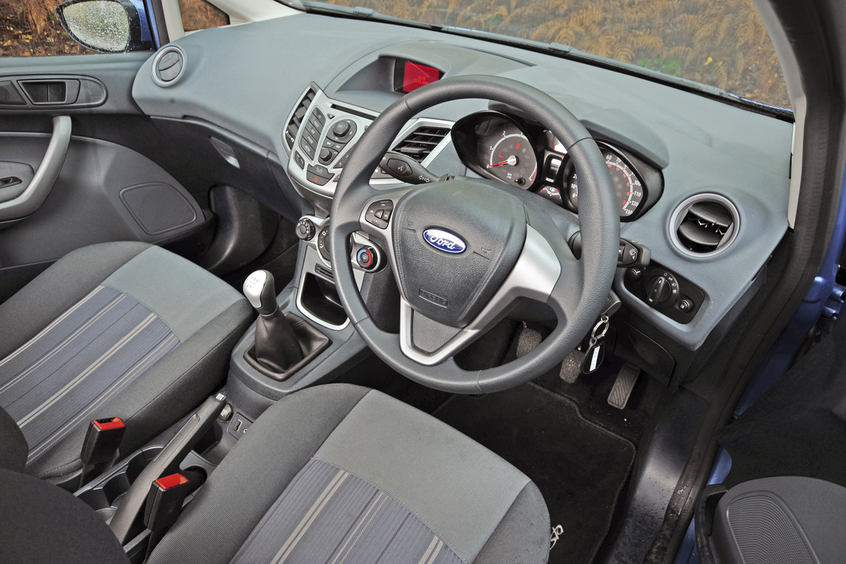 SEAT Ibiza Ecomotive Vs. Ford Firsta ECOnetic