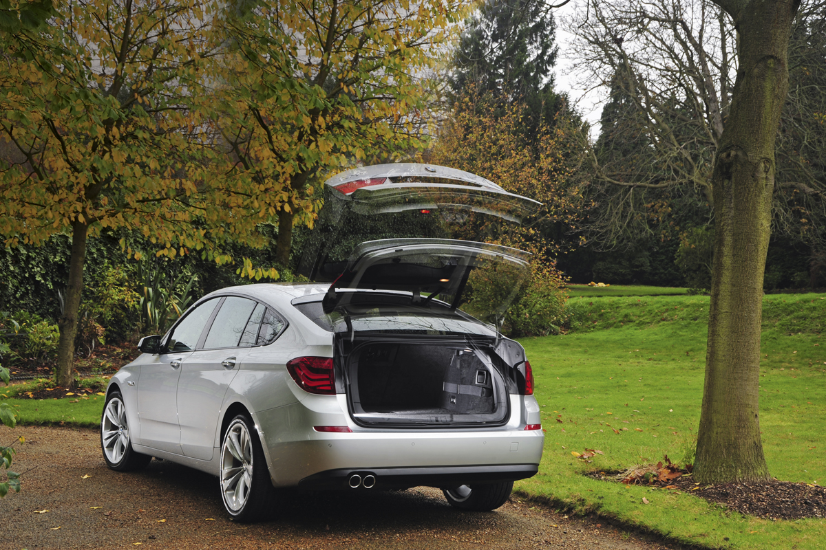 BMW 5 Series GT Vs. Rivals