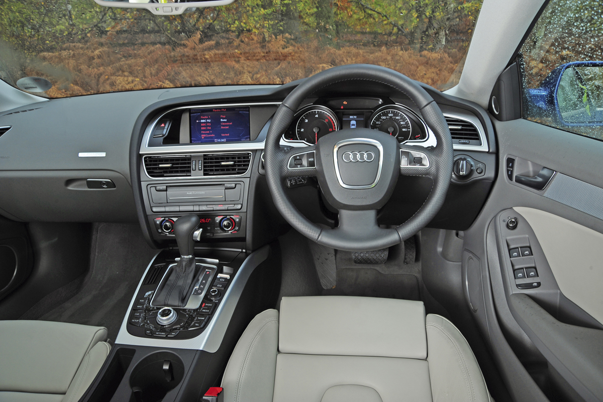 BMW 530d GT Vs. Audi A5 Sportback