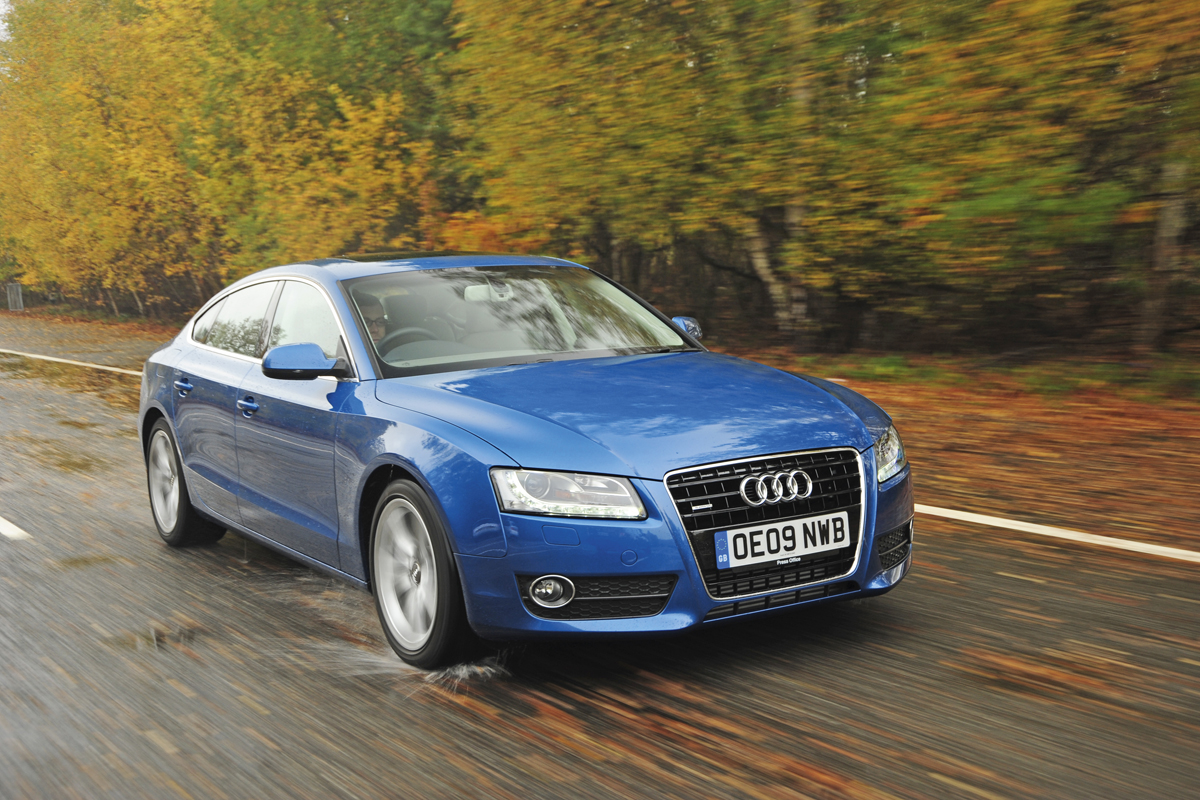 BMW 530d GT Vs. Audi A5 Sportback