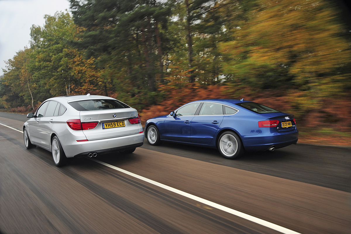 BMW 530d GT Vs. Audi A5 Sportback