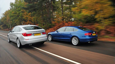 BMW 530d GT Vs. Audi A5 Sportback
