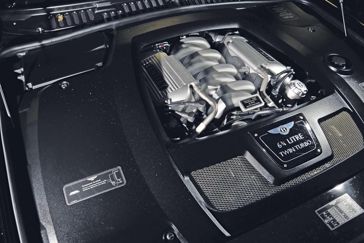 Bentley Azure T
