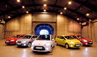 Citroen C3 vs rivals