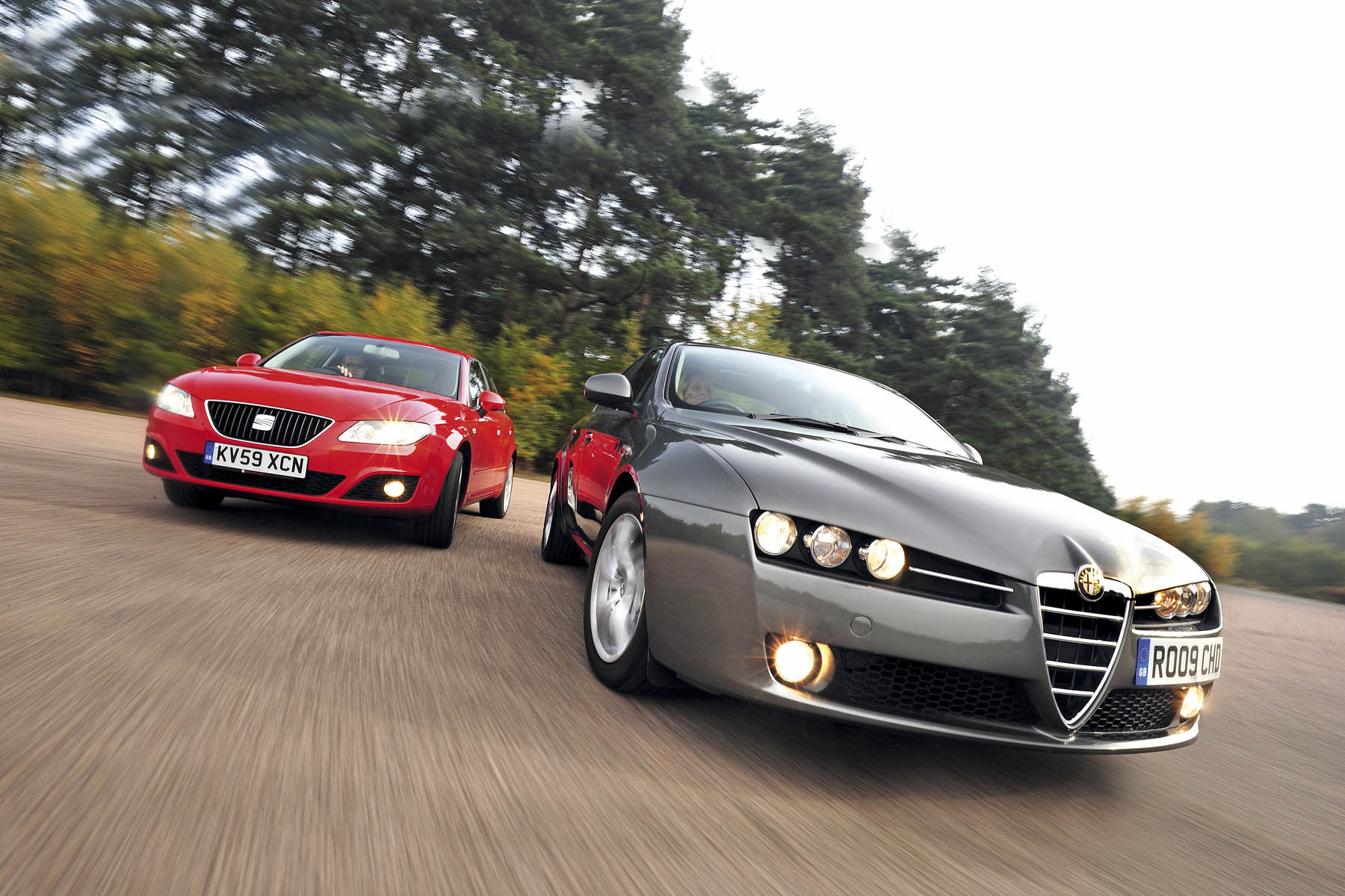 Alfa 159 vs SEAT Exeo