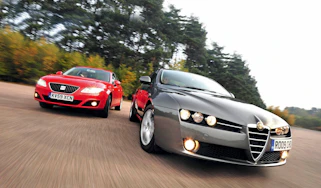 Alfa 159 vs SEAT Exeo