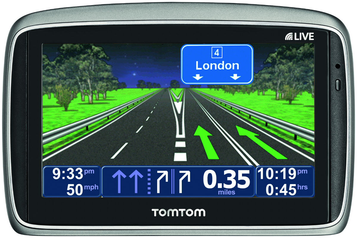 TomTom Live 750