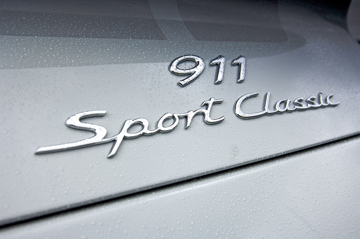 Porsche 911 Sport Classic