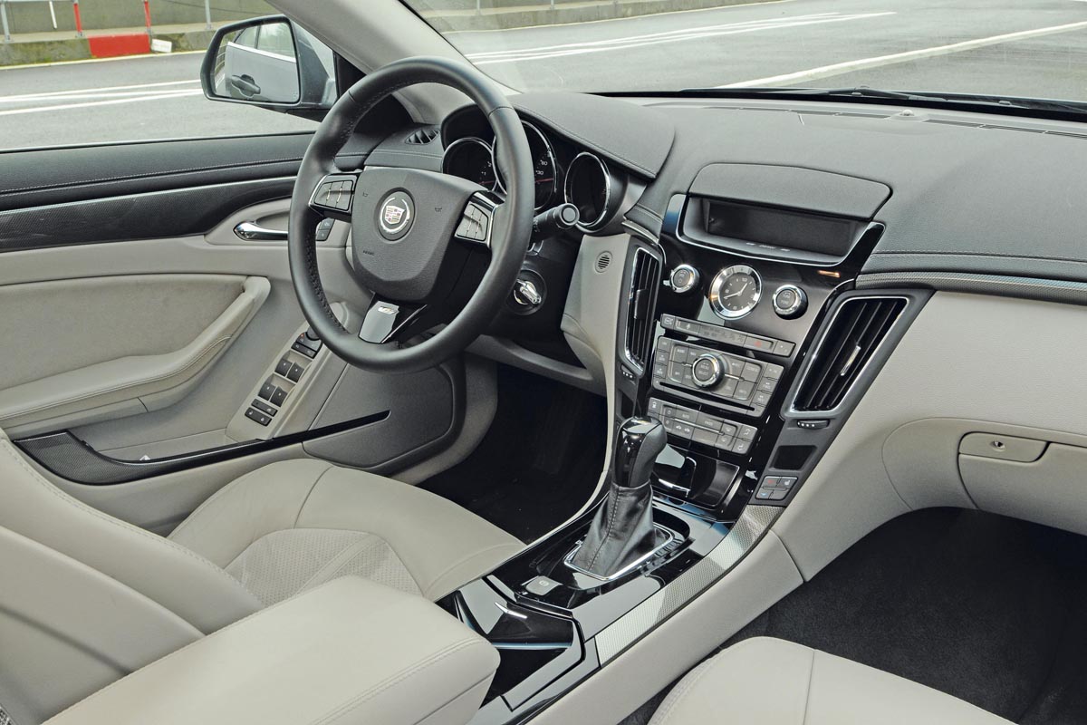 Cadillac CTS-v