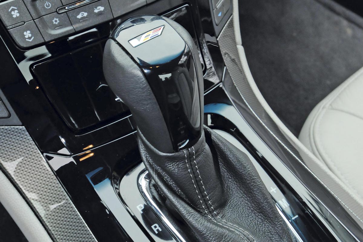 Cadillac CTS-v