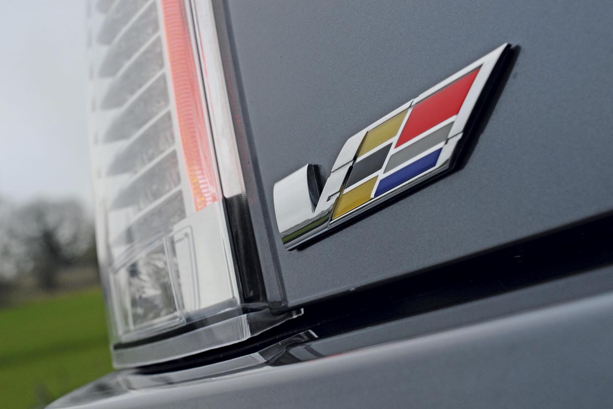 Cadillac CTS-v
