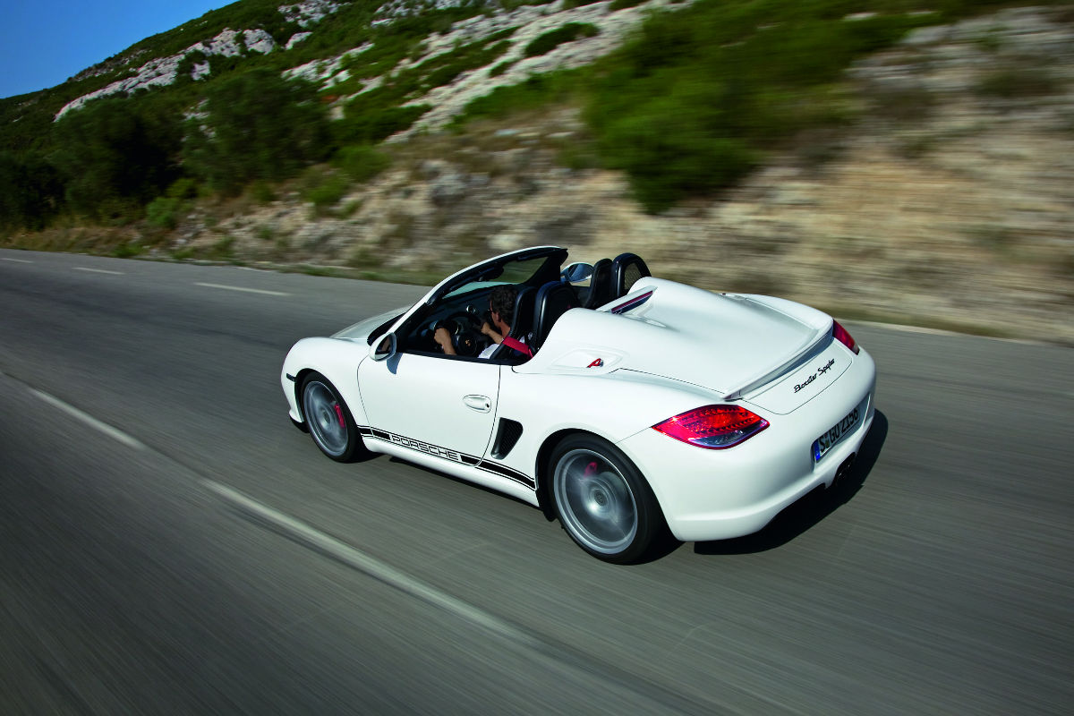 Boxster Spyder