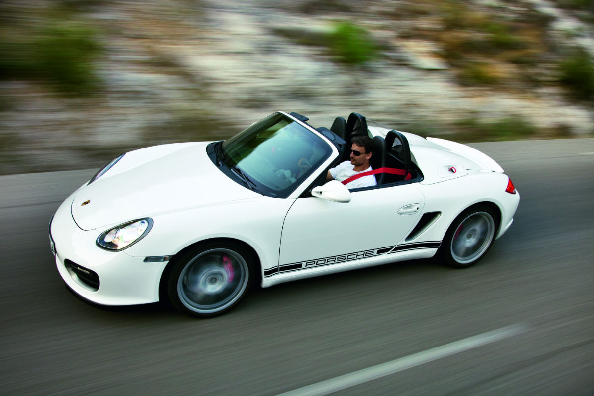 Boxster Spyder