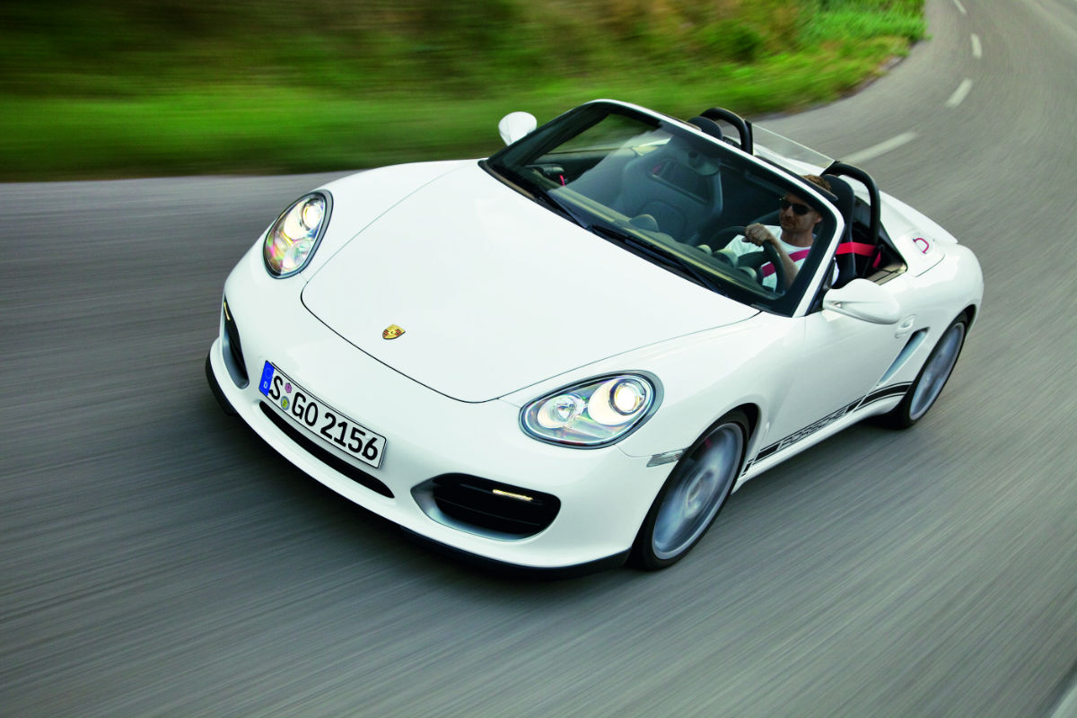 Boxster Spyder