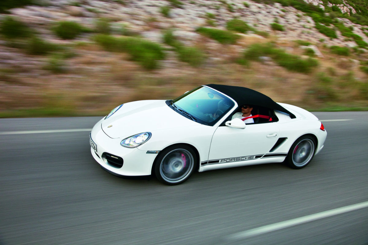 Boxster Spyder