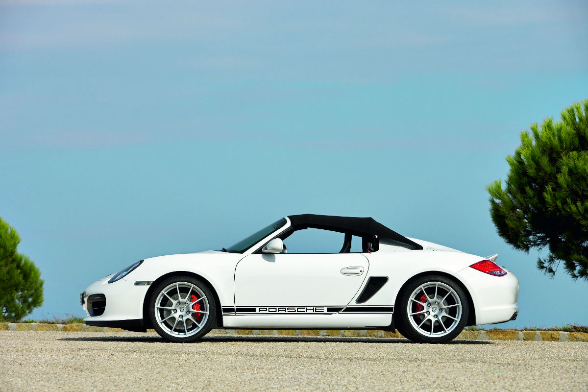Boxster Spyder