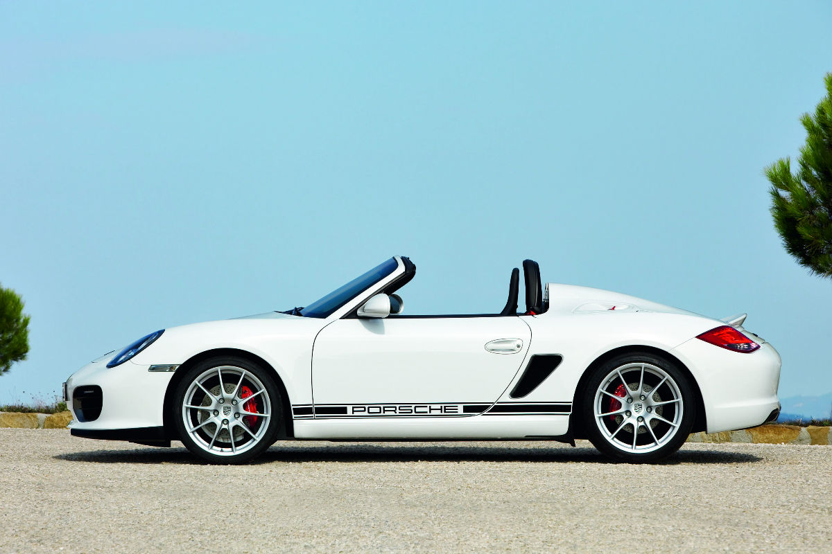 Boxster Spyder