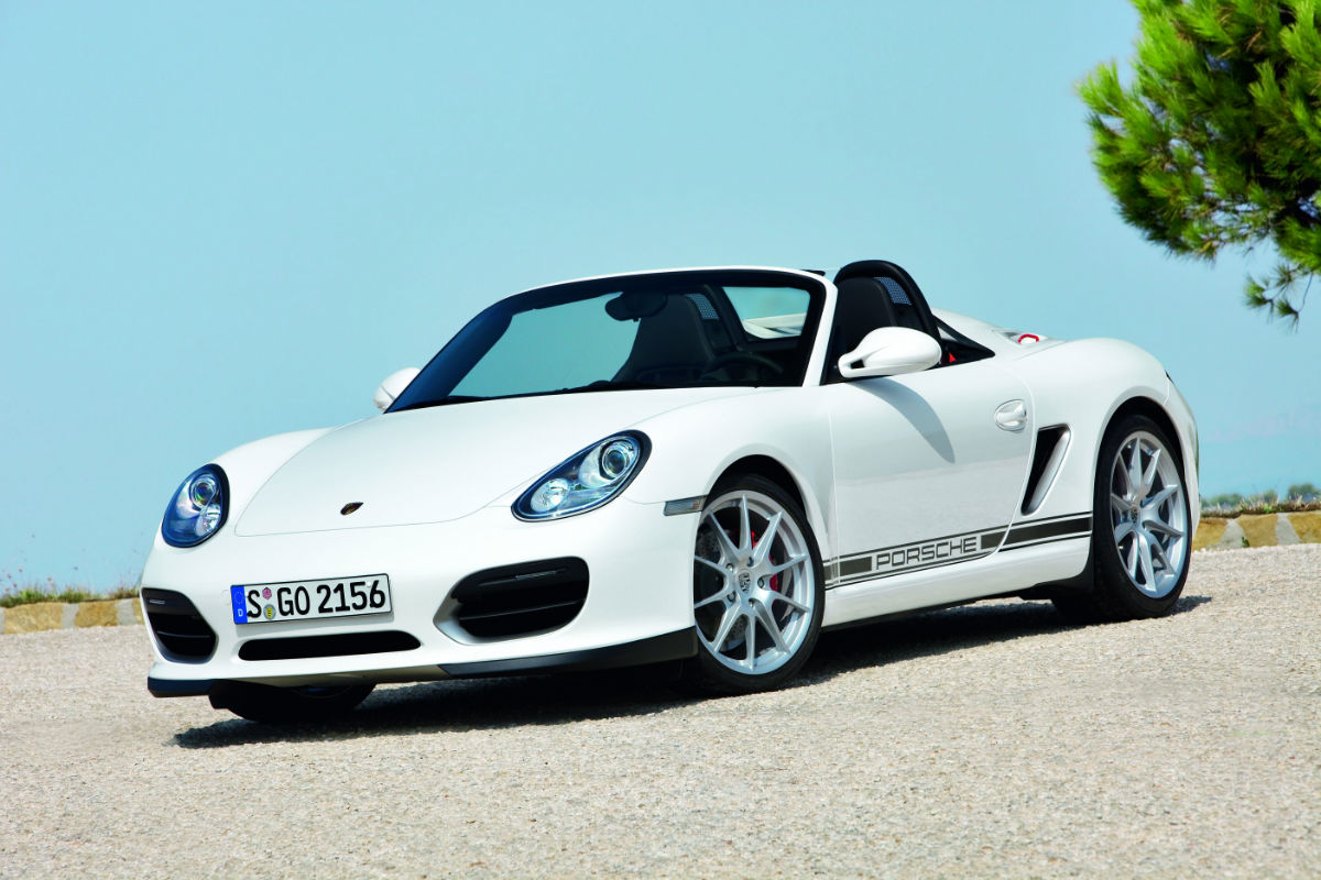Boxster Spyder