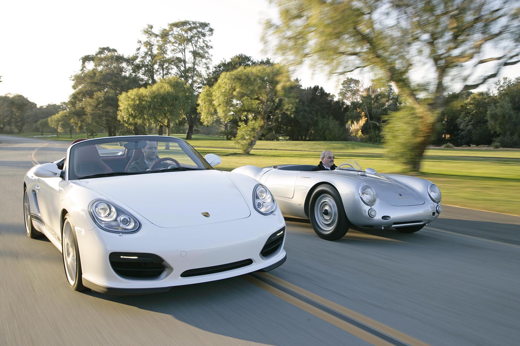 Porsche Boxster Spyder