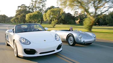 Porsche Boxster Spyder