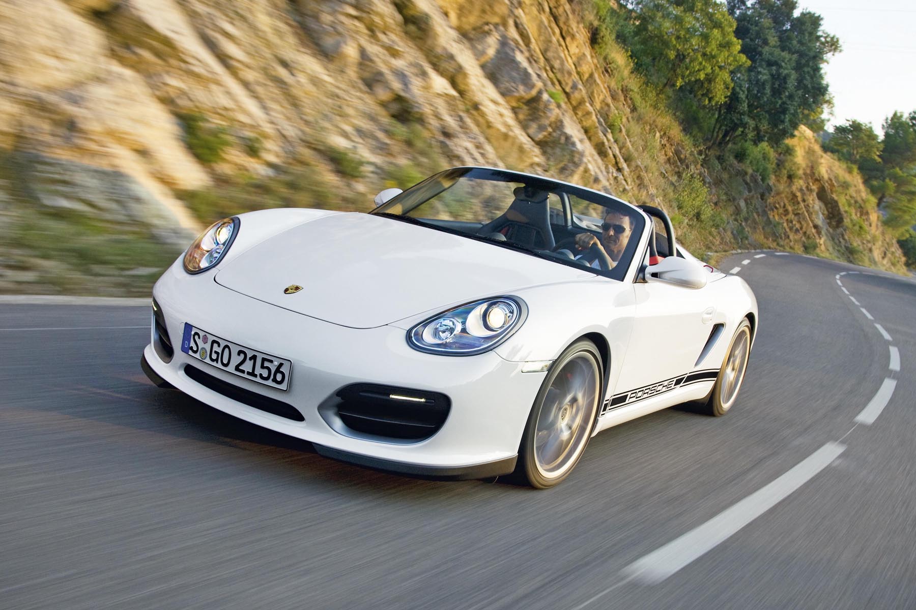 Porsche Boxster Spyder