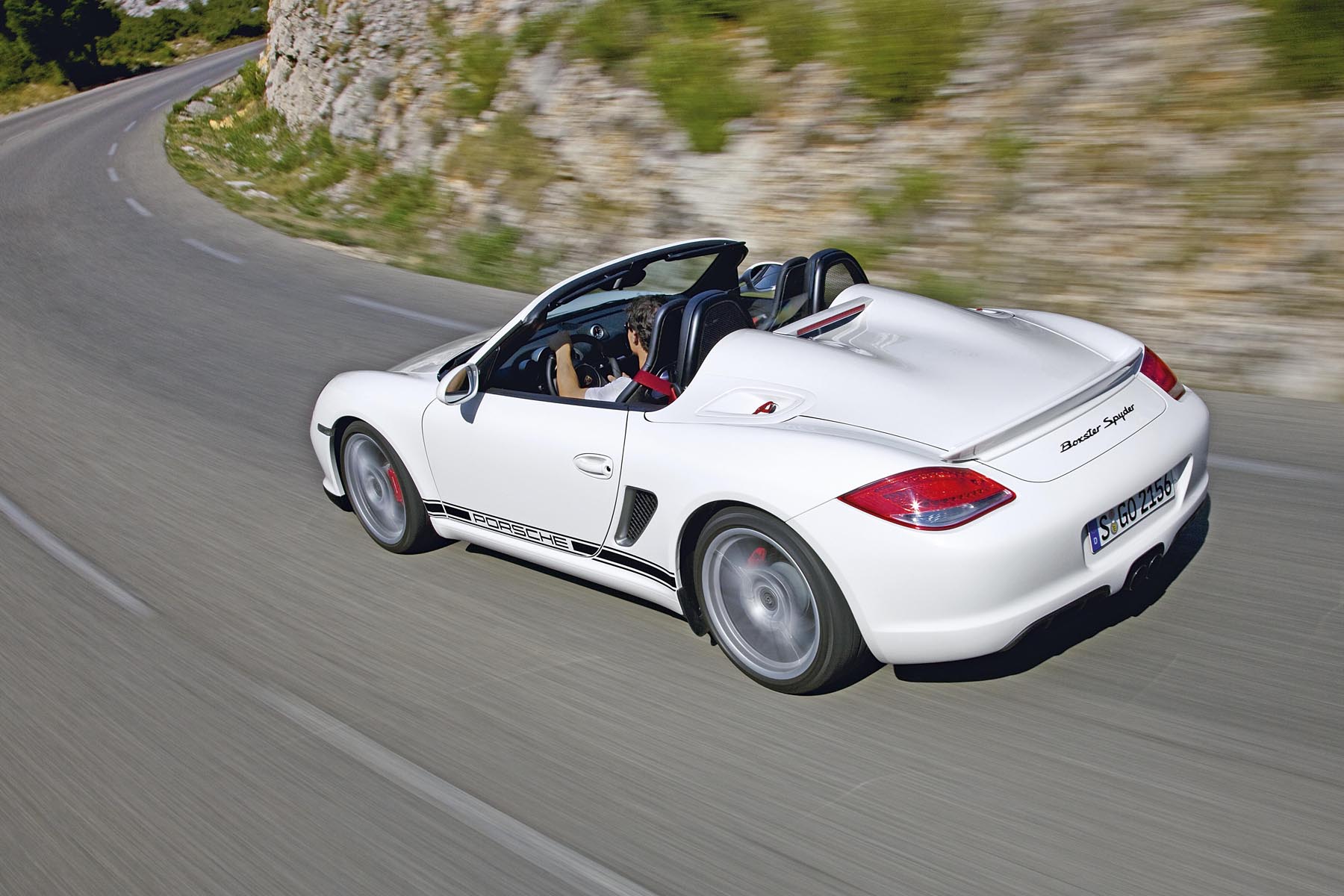 Porsche Boxster Spyder